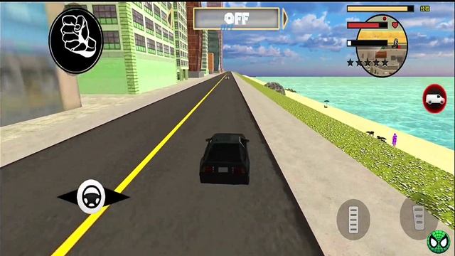 Neon Iron Stickman Rope Hero New Gangster boy #5 Android Gameplay смотреть онлайн