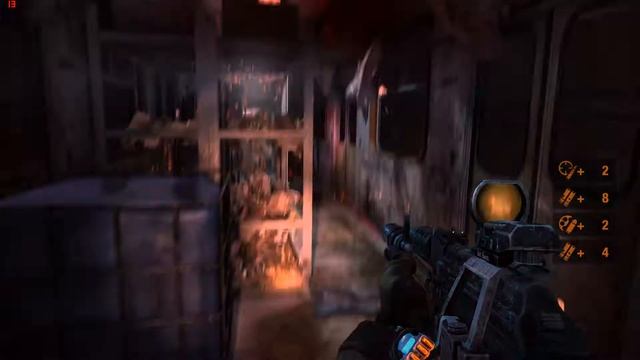 Metro Last Light Redux | #22 | Oynanış (Gameplay) | Yorumsuz (No Commentary) | Hileli (Cheat) смотреть онлайн
