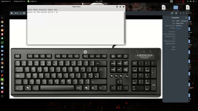 how to take screenshot from kali linux 2017.3 : by CASSEUR смотреть онлайн