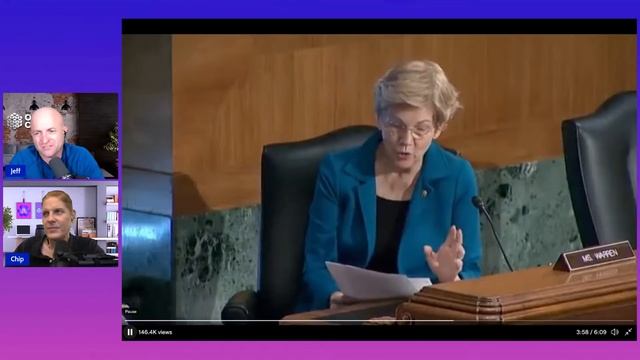XRP - Crypto - Senate Hearing on Magic Internet Money смотреть онлайн
