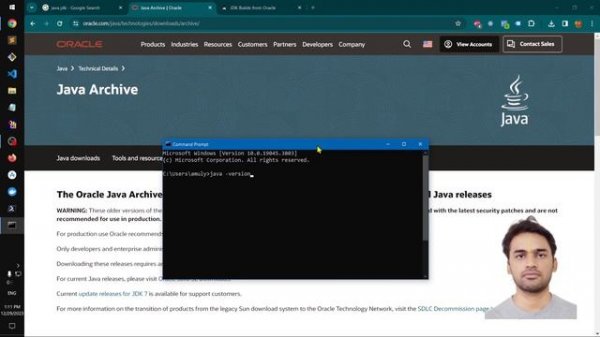 How to Download Install Java JDK 21/17 on Windows 10