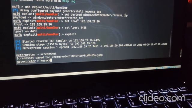 Metasploit in action | Compromising windows 10 & android security | Hacking by kali linux смотреть онлайн