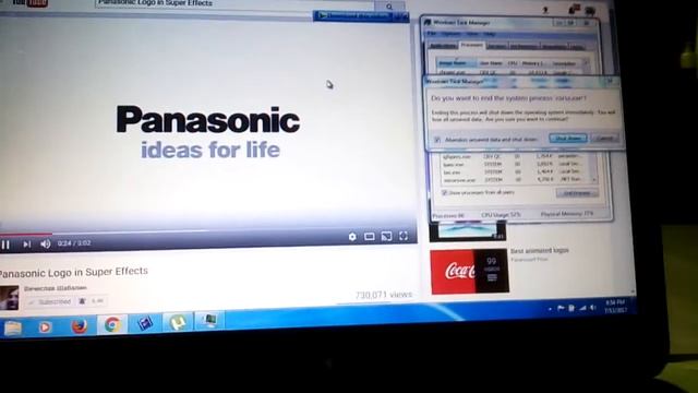 (REQUESTED) Panasonic Logo in Super Effects Has BSOD смотреть онлайн