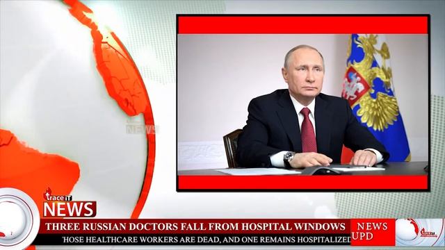 Three Russian doctors fall from hospital windows, raising questions amid coronavirus pandemic смотреть онлайн