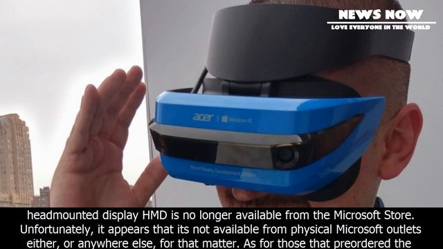 [News 2017] Acer's windows mixed reality headset developer edition is already out of stock смотреть онлайн