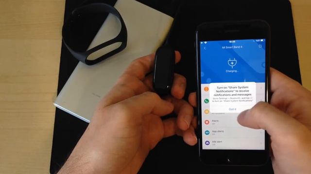 Mi Band 4 Akıllı Bileklik Kutu Açılımı ve Mi Fit Uygulaması смотреть онлайн