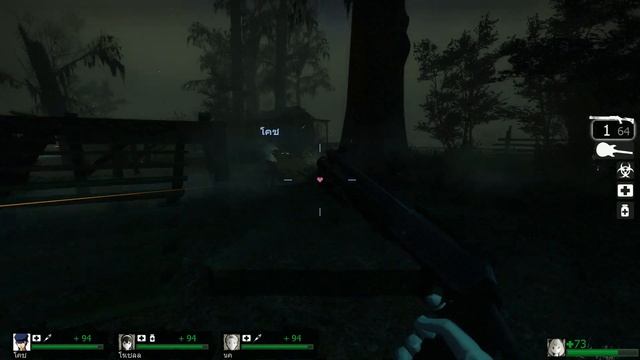 Left 4 Dead 2 Map Swamp Fever - Night (Version 6.3) смотреть онлайн