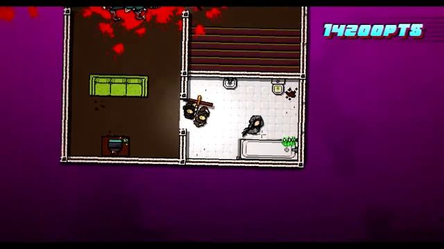 HOTLINE MIAMI 2 CO OP MODE смотреть онлайн