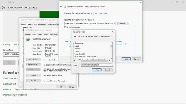 How to install graphics and other drivers in windows 10 best three method смотреть онлайн
