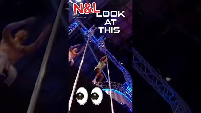 This was an amazing race!Tune into ITV1 for the Ninja Warrior UK Final! Catch up on ITVX #viral смотреть онлайн