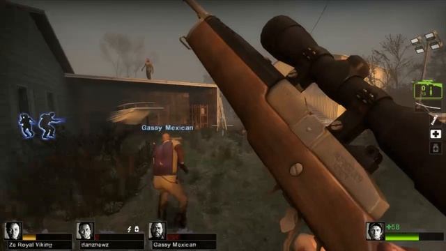 MLG Left 4 Dead 2- Failing w/ Kootra, Gassy, Ze, and DanzNewz Part 3 смотреть онлайн