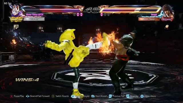 Tekken 7 Kunimitsu(MisterTibbzz) VS Miguel(Sleepii) смотреть онлайн
