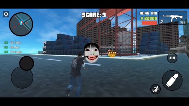 GTA NEXTBOT 😱 Grand Mafia Shoot Horror Meme (Part 2) смотреть онлайн