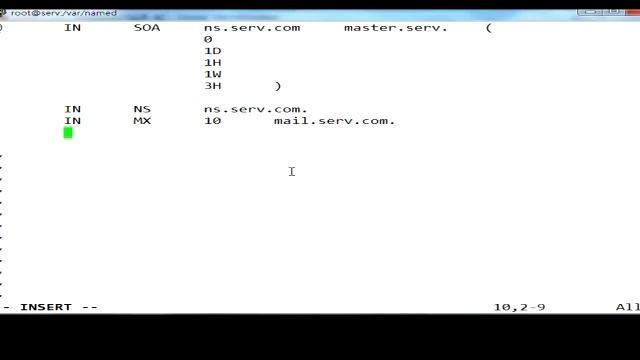install nameserver in centos смотреть онлайн