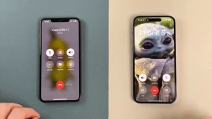 Reflection Ringtone. Old vs New Versions. iOS 16 vs iOS 17. iPhone XS Max vs iPhone 14 Pro Max Call
