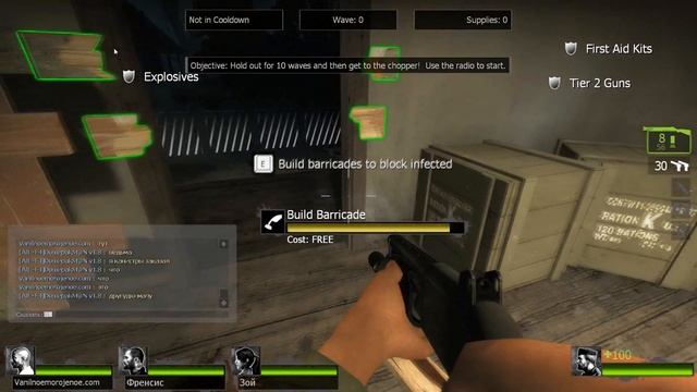 Left 4 Dead 2 - Прогулка в лесу смотреть онлайн
