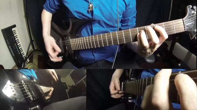 Painkiller -Three Days Grace Guitar Cover смотреть онлайн