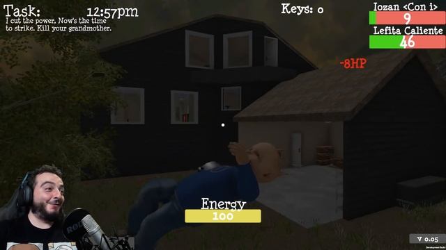 BEBES EN LLAMAS | GRANNY SIMULATOR смотреть онлайн