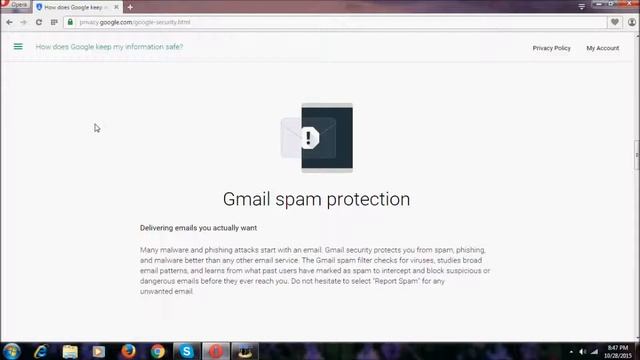 How Does Google Keep Our Information Safe? смотреть онлайн