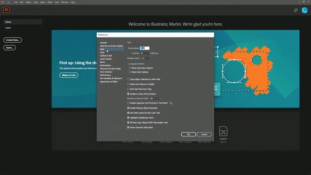 How To Disable Highlight Substituted Fonts in Illustrator CC смотреть онлайн