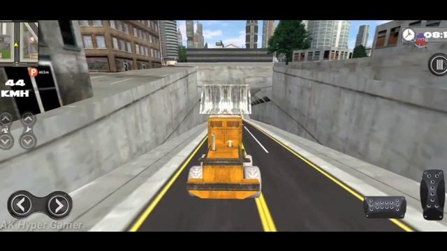 City Train Track Construction Simulator - Builder Games - Heavy Truck Driving - Android GamePlay смотреть онлайн