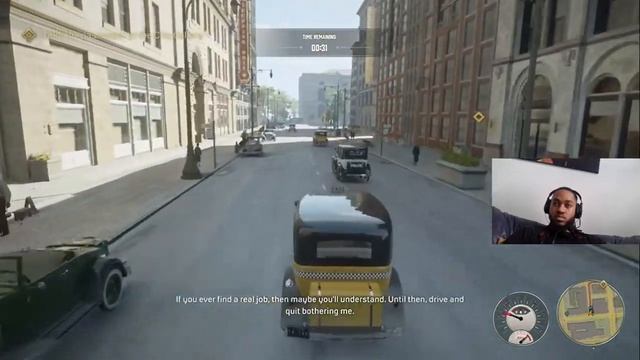 Mafia Definitive Edition | Part 2 (Running Man) смотреть онлайн