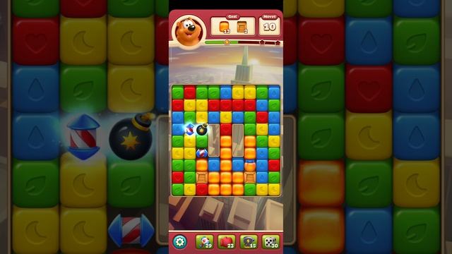 My Best Pro Toon Blast gameplay hack level 465 skillgaming peak games no boosters смотреть онлайн