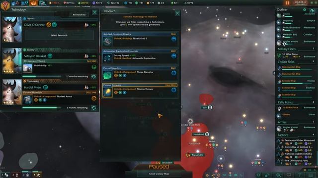 Tok plays Stellaris: Utopia - Deus Vult ep. 12 - More Neighbors смотреть онлайн