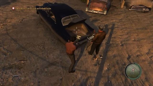 Mafia 2 - the best scene смотреть онлайн