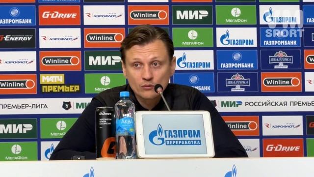 О том, что помогает "Локомотиву" удачно играть против "Зенита" и о травме Батракова. смотреть онлайн