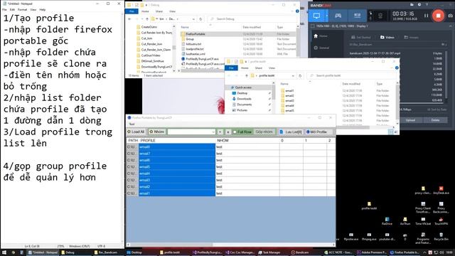 Firefox Portable Manager by TrungLunCF смотреть онлайн