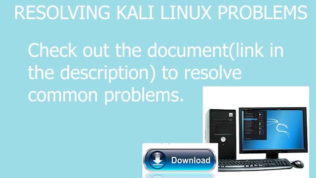 Resolving Kali linux Common problems смотреть онлайн