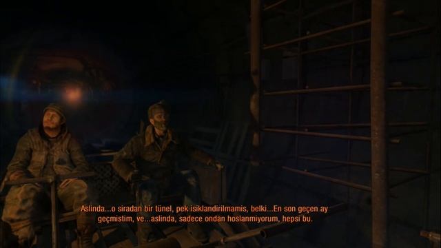 Metro 2033 Redux 2.Bölüm - Takip - Türkçe смотреть онлайн