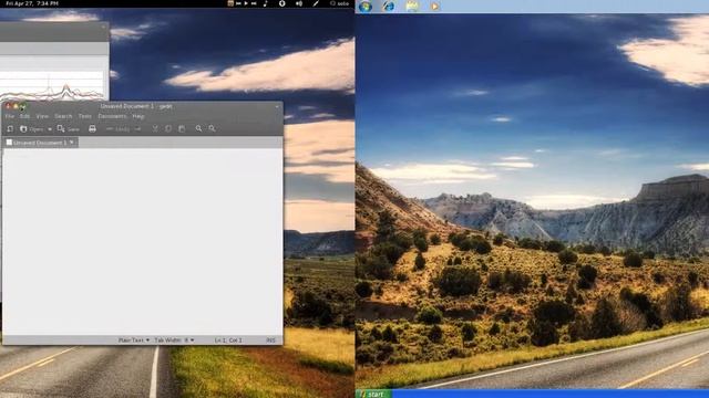 Gnome 3 and VirtualBox смотреть онлайн