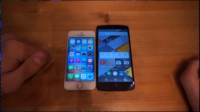 Encrypted Battle 2015: iOS 9 vs. Android Marshmallow смотреть онлайн