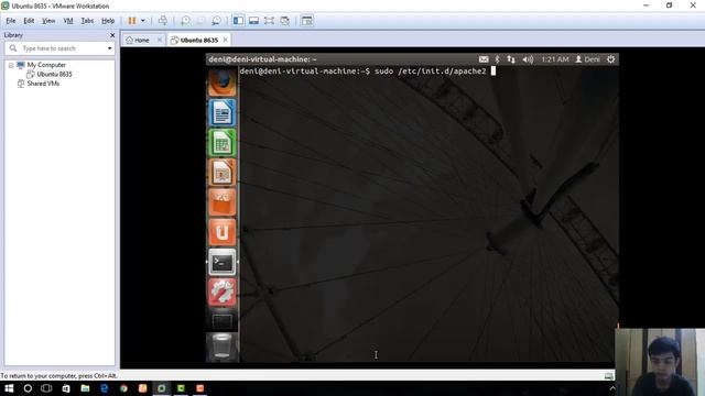 Install Web Server Apache di Ubuntu смотреть онлайн