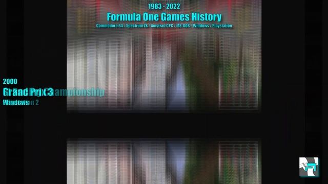 FORMULA ONE GAMES HISTORY 1983-2022 смотреть онлайн
