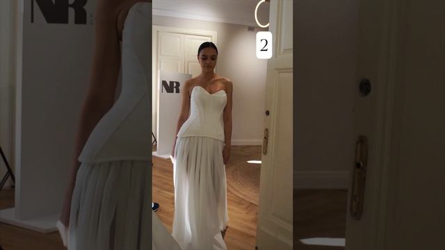 Новинки коллекций 2025 свадебных платьев