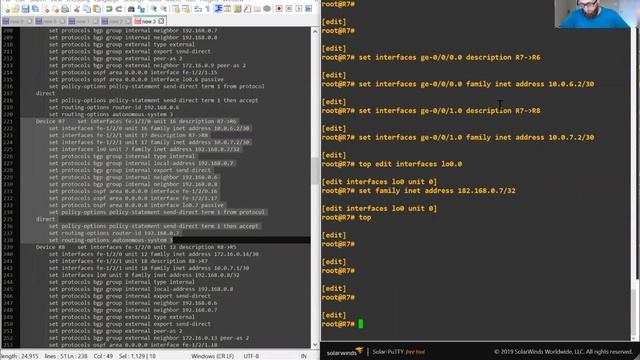 JPR-961 | BGP | Routing Policy | BGP Communities | 2 смотреть онлайн
