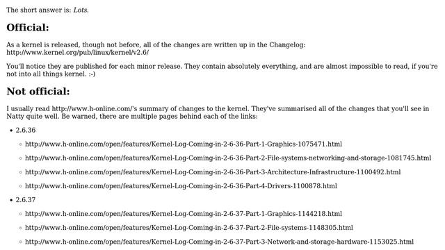Ubuntu: What's going to change in the kernel in Natty? смотреть онлайн