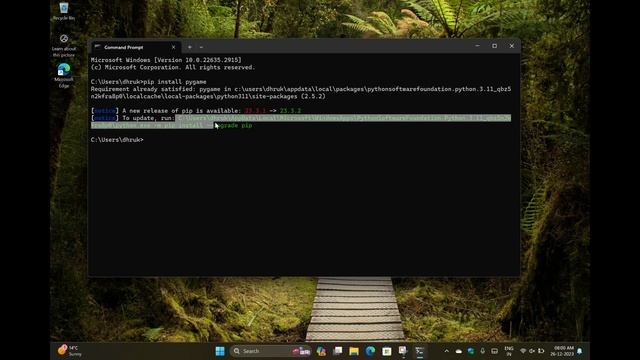 How to install python pygame in your computer | CMD | Mr.coder смотреть онлайн