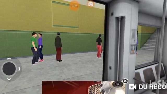 SUBWAY SIMULATOR 3D:Софийский Русич и поездка в Нордхиллзе с реальными звуками!!! смотреть онлайн