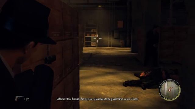 Mafia II [Demo] - Gameplay смотреть онлайн