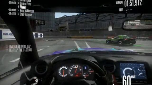 Shift Demo on Radeon HD3650 AGP смотреть онлайн