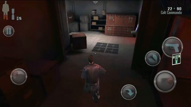 MAX PAYNE MOBILE [013] Backstabbing Bastard - Walkthrough смотреть онлайн