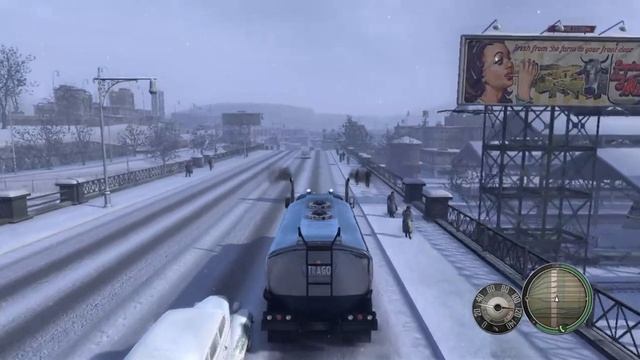 Mafia 2 winter fuel truck driving смотреть онлайн