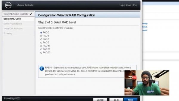 Dell PowerEdge R620 RAID Configuration!