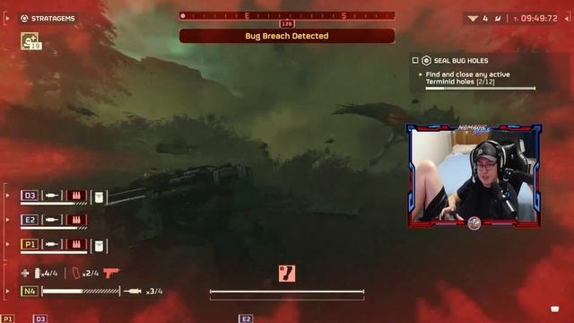 Helldivers 2 Experience (AFTER PATCH) смотреть онлайн