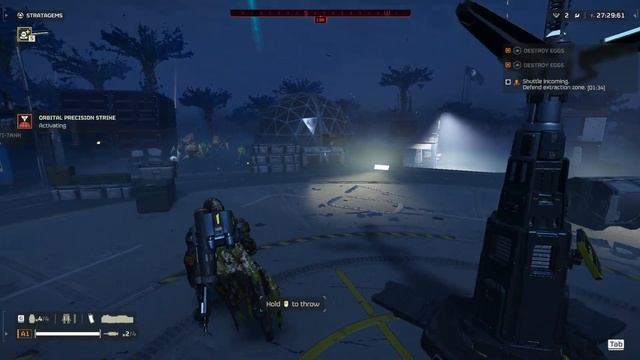 When the DAILY ORDERS kick in - Helldivers 2 смотреть онлайн
