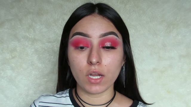 ANOTHER VALENTINES DAY LOOK || look hot in red shadow смотреть онлайн